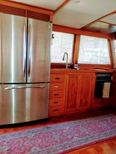 Grand Banks 48ft Classic Motor Yacht 23 Galley