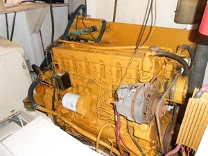 Grand Banks 48ft Classic Motor Yacht 40 Port Motor