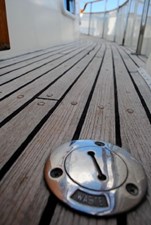 Grand Banks 48ft Classic Motor Yacht 42 Teak Deck