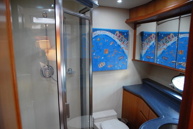 VIP forward guest room is ensuite
