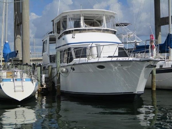 Linda Lee Trawler Yacht AQUARIUS 45' 1990 | YATCO