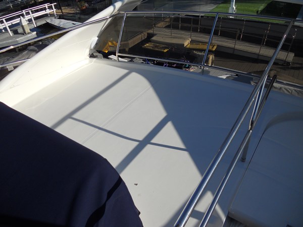 57_Flybridge Sunpad area