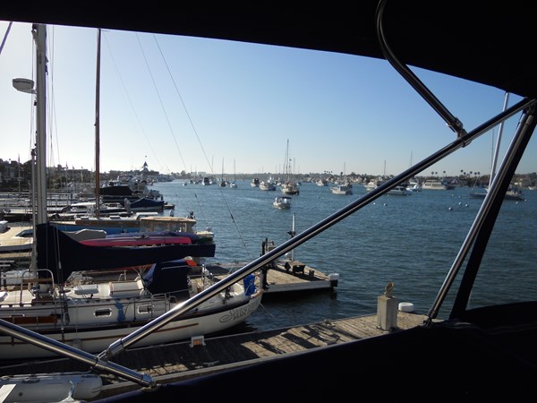 69_Flybridge Port View