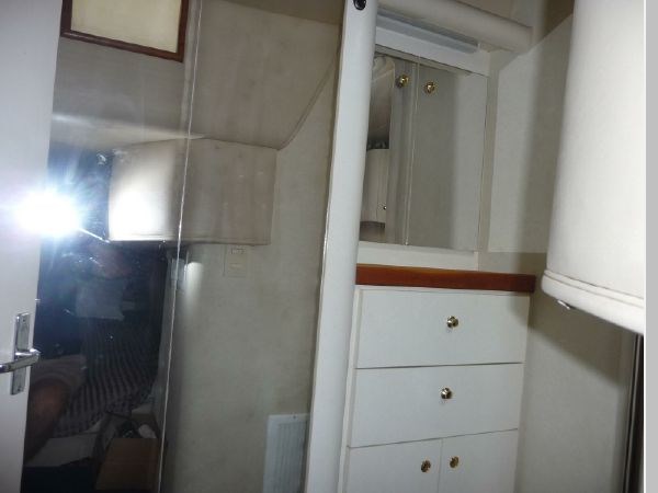 Guest closet and Vanity