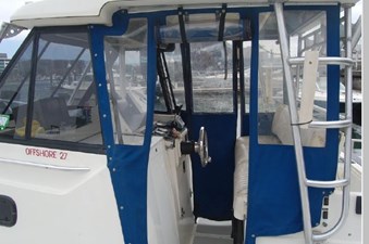 1991 Boston Whaler 27 Offshore 10 11