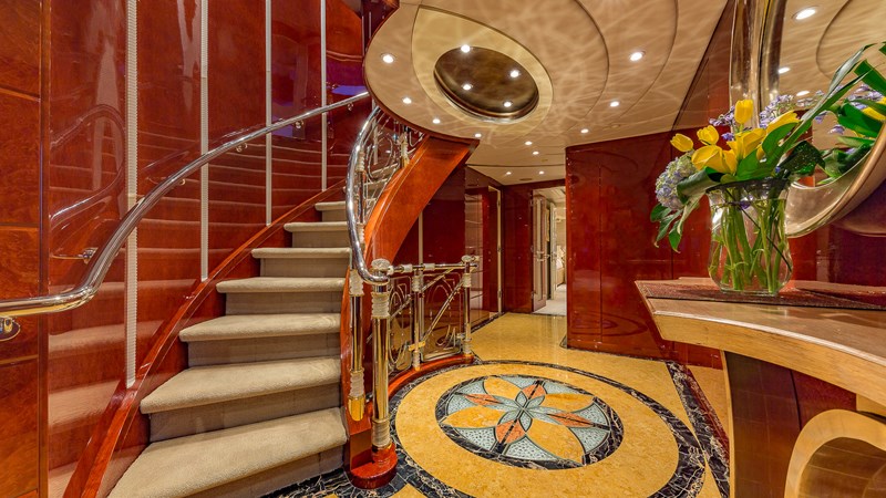 Central Spiral Staircase