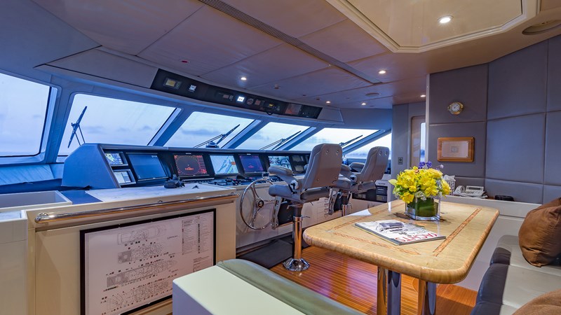 Wheelhouse / Pilothouse