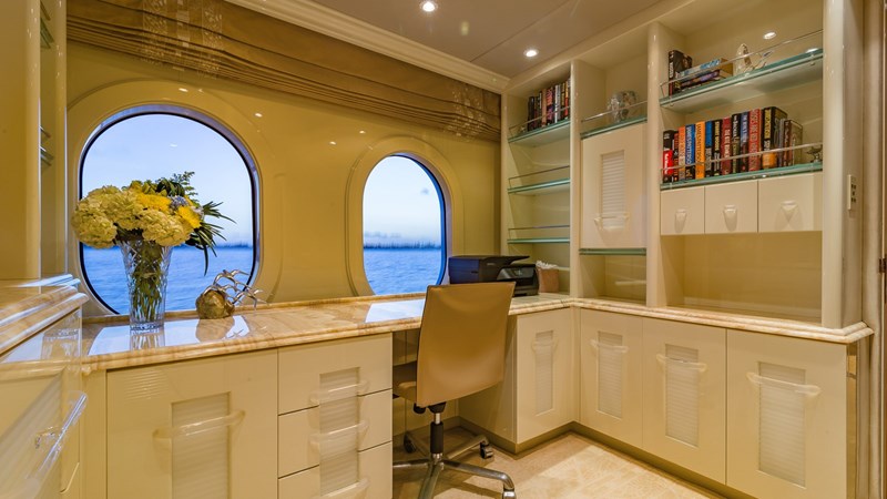 Master cabin Office