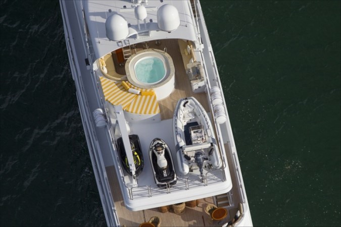 Sundeck Tender and Jet skis Storage 