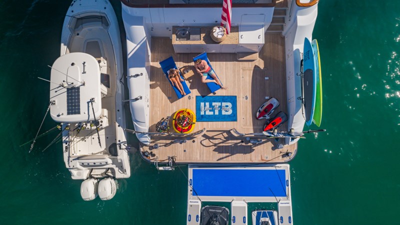 Swim Platform / Beach Club