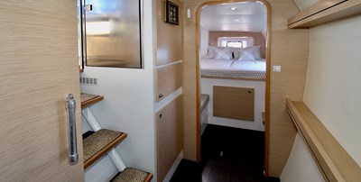 EIGHT DIRECTIONS 9 Port Cabin Aft 