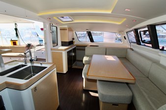 EIGHT DIRECTIONS 6 Settee From Galley 