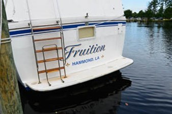 Fruition 4 4 swim platform