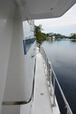 Fruition 27 26 Port side deck