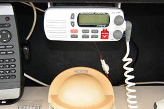 Fruition 39 38 VHF