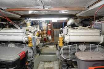 Fruition 43 42 Engine Room