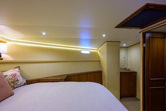 Last Chance 41 Master Stateroom