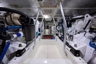 Last Chance 50 Engine Room