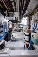 Last Chance 57 Engine Room