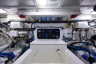Last Chance 60 Engine Room