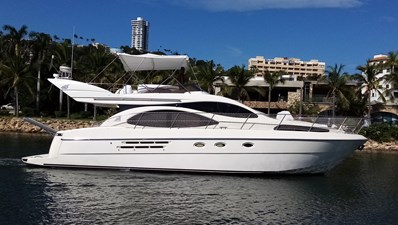 2000 AZIMUT 46 FLY @ ACAPULCO 1 
