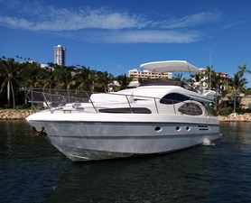 2000 AZIMUT 46 FLY @ ACAPULCO 2 