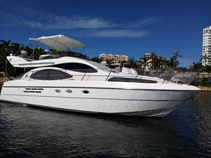 2000 AZIMUT 46 FLY @ ACAPULCO 3 