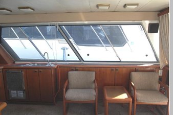 1989 Bayliner 4588 Pilothouse 9 10