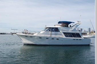 1989 Bayliner 4588 Pilothouse 83 84