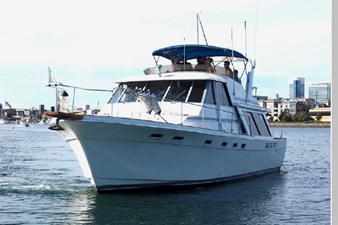 1989 Bayliner 4588 Pilothouse 84 85