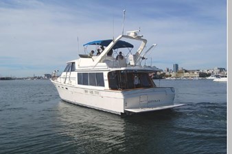 1989 Bayliner 4588 Pilothouse 85 86