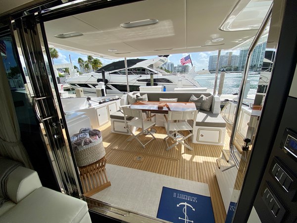 87_2018 66ft Azimut Flybridge SEARENITY II