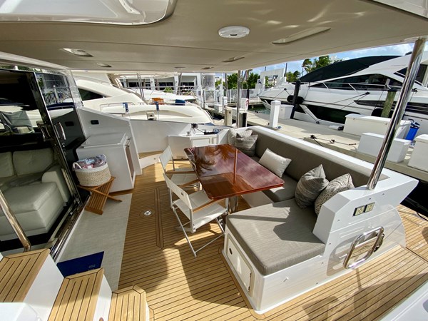 93_2018 66ft Azimut Flybridge SEARENITY II
