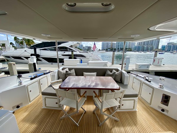 97_2018 66ft Azimut Flybridge SEARENITY II