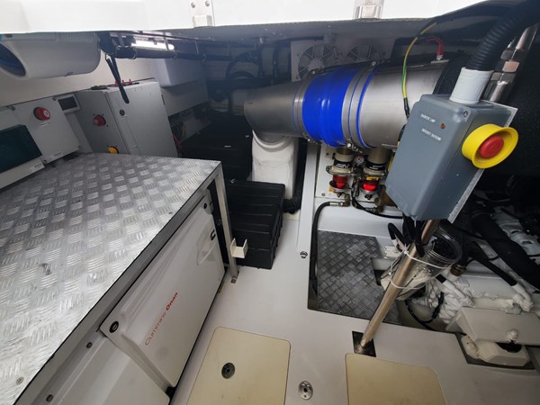 110_2018 66ft Azimut Flybridge SEARENITY II