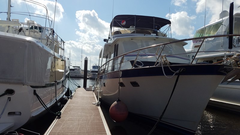 41__1988 53ft Defever 53 POC HIS AND HERS