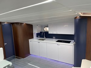 LOWER DECK GALLEY