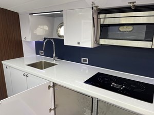 LOWER DECK GALLEY