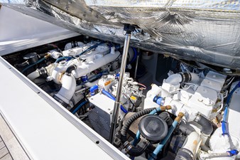 E&A 41 Engine Room