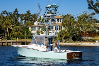 E&A 36 Port Stern Profile