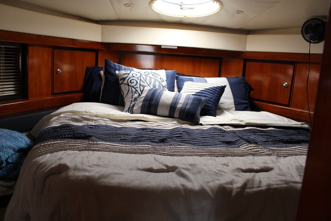 30_2000 44ft Carver Trojan 440 Express BLESSED