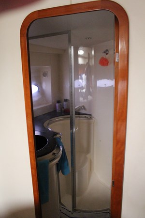 33_2000 44ft Carver Trojan 440 Express BLESSED