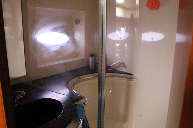 34_2000 44ft Carver Trojan 440 Express BLESSED