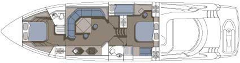 46_2004 68ft Sunseeker Predator SECOND THOUGHTS