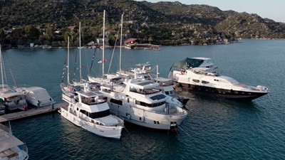 Bering B72  2026 BERING YACHTS Bering B72 Motor Yacht Yacht MLS #269695 4