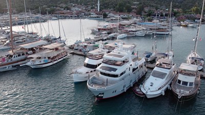 Bering B72  10 Bering B72  2026 BERING YACHTS Bering B72 Motor Yacht Yacht MLS #269695 10