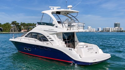 52' Sea Ray 2007 2 