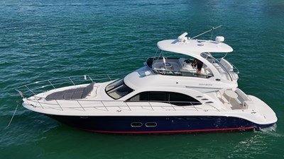 52' Sea Ray 2007 8 