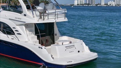 52' Sea Ray 2007 9 