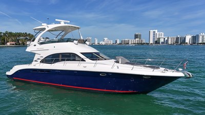 52' Sea Ray 2007 12 